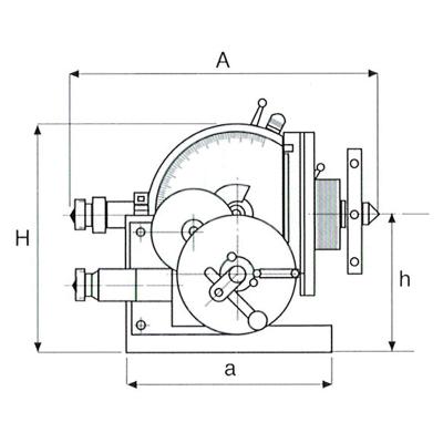 Universalt deleapparat inkl. 7